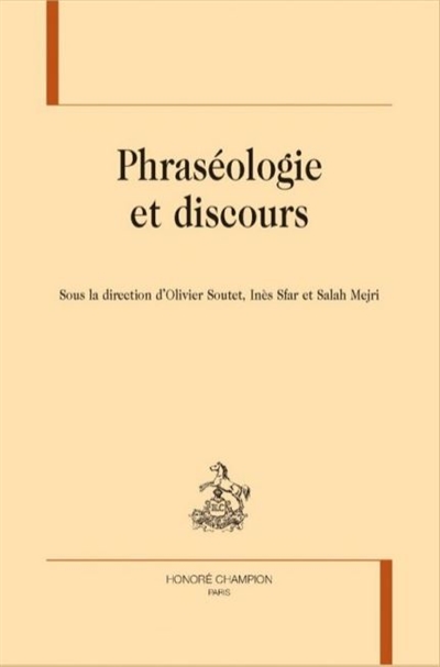 Phraséologie et discours