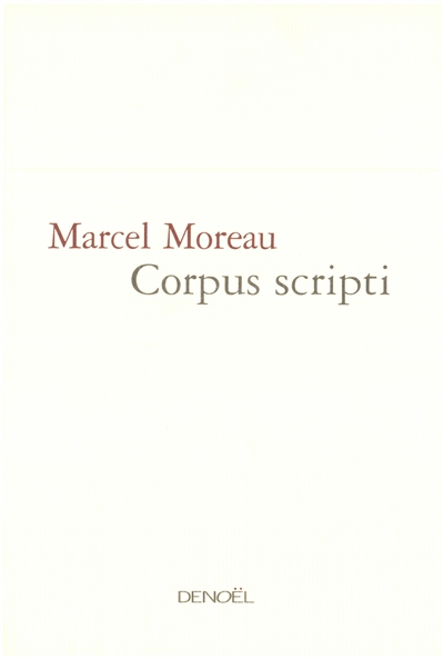 Corpus scripti