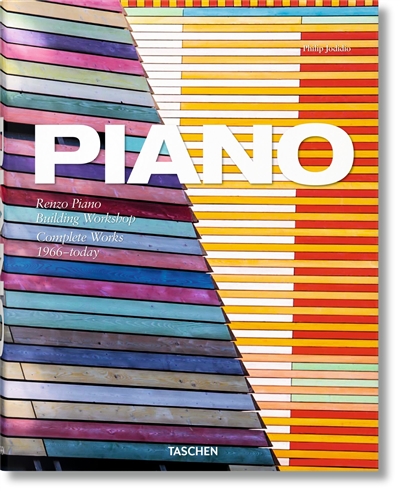 Piano : Renzo Piano building workshop : complete works, 1966-2014