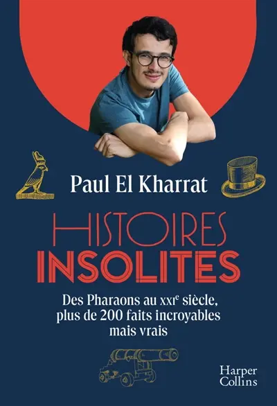 Histoires insolites : 200 anecdotes surprenantes de l'Antiquité au XXe siècle