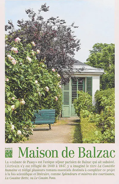 Maison de Balzac