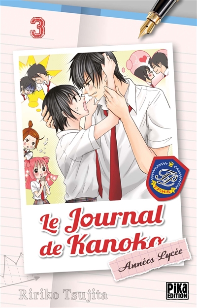 Le journal de Kanoko : années lycée. Vol. 3