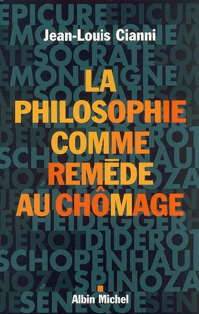 La philosophie comme remède au chômage