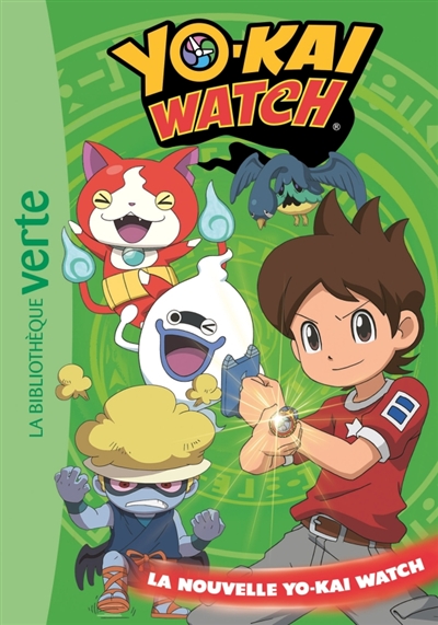 La nouvelle Yo-kai watch