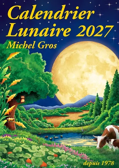 Calendrier Lunaire 2027