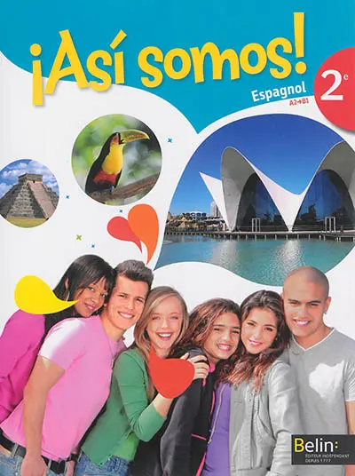 Asi somos : espagnol 2de, A2-B1