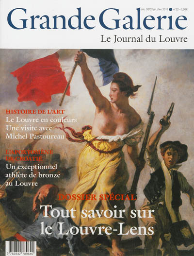 Grande Galerie, le journal du Louvre, n° 22