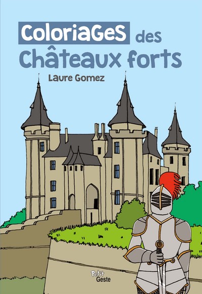 Coloriages des châteaux forts