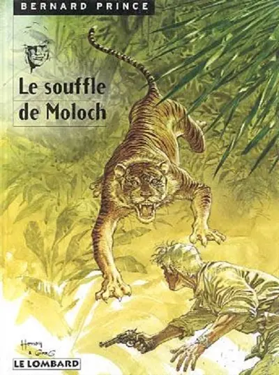 Bernard Prince. Vol. 10. Le souffle de Moloch