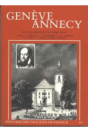 Le diocèse de Genève-Annecy