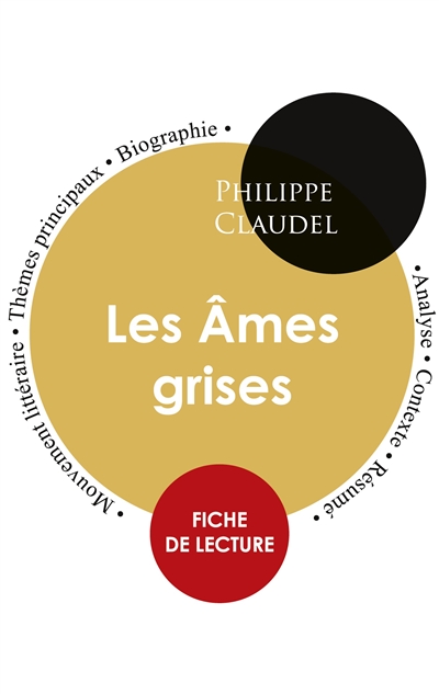 Fiche de lecture Les Ames grises (Etude intégrale)