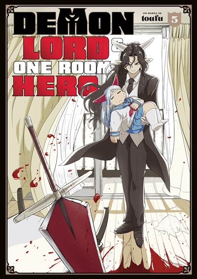 Demon lord & one room hero. Vol. 5