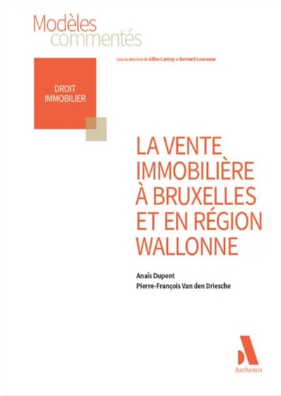 La vente immobilière à...