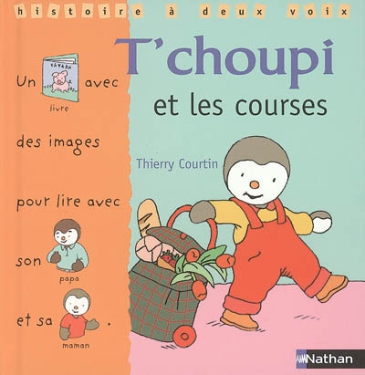 T'choupi et les courses