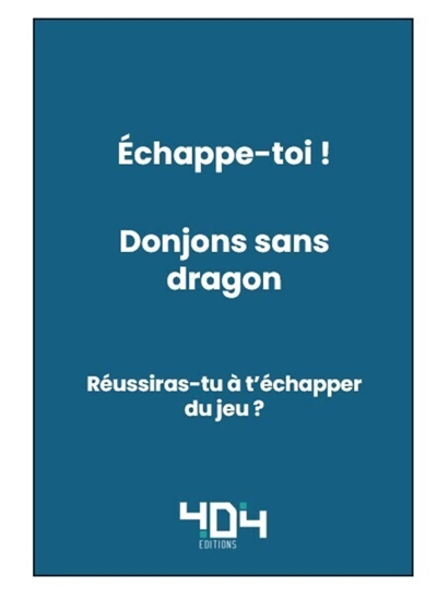 Minecraft, échappe-toi ! : donjon sans dragon