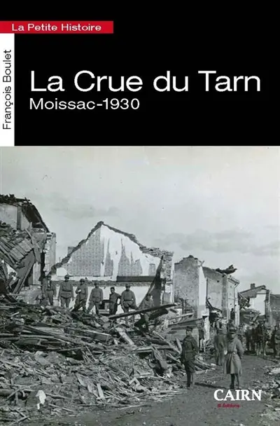 La crue du Tarn à Moissac les 3-4 mars 1930
