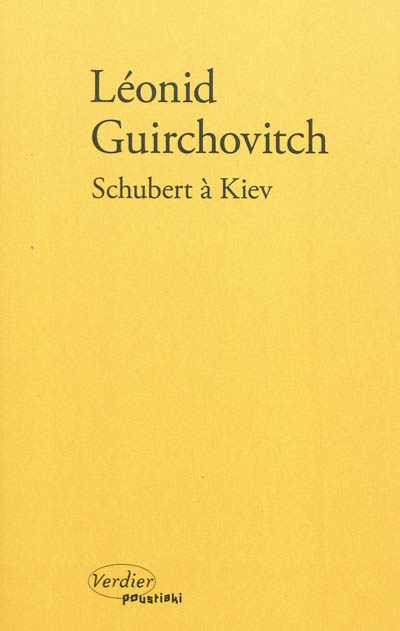 Schubert à Kiev