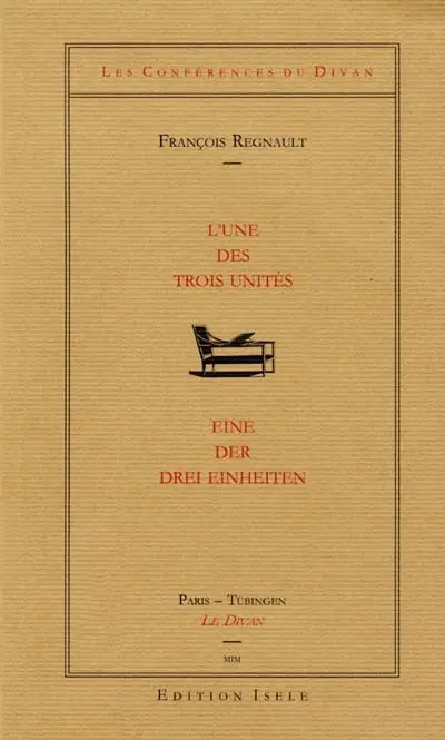 L'une des trois unités. Eine der drei Einheiten