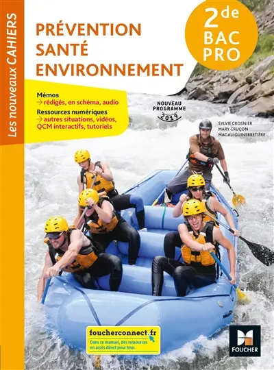 Prévention, santé, environnement, 2de bac pro : nouveau programme 2019