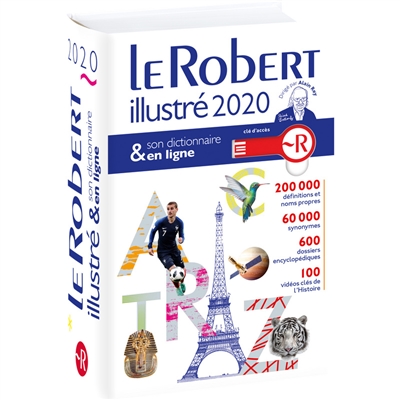 Le Robert illustré 2020 & son dictionnaire en ligne