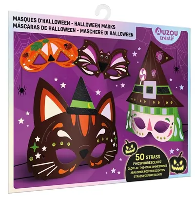 Masques d'Halloween