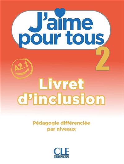 J'aime pour tous : livret...