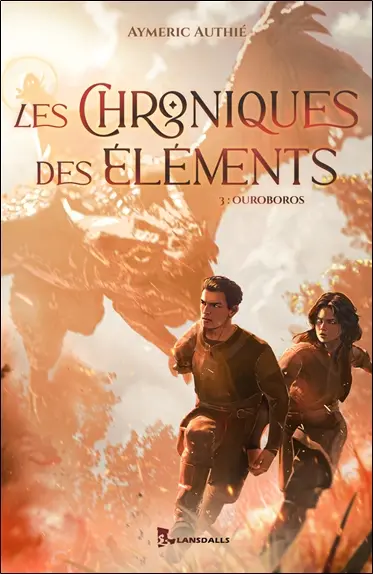 Les chroniques des éléments. Vol. 3. Ouroboros