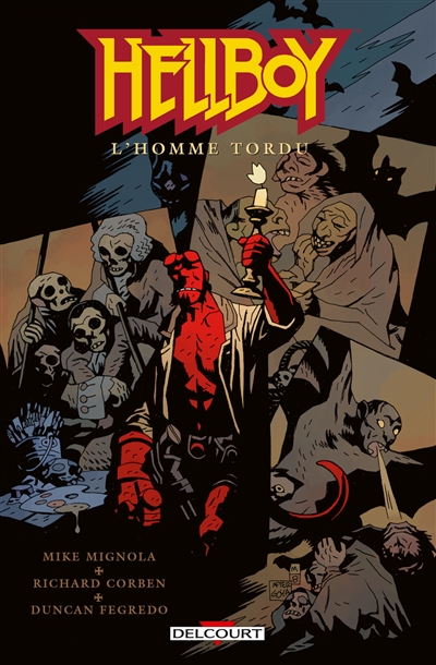 Hellboy. Vol. 11. L'homme tordu