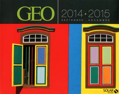 Mini agenda Géo 2014-2015