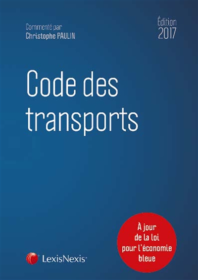 Code des transports 2017