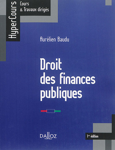 Droit des finances publiques