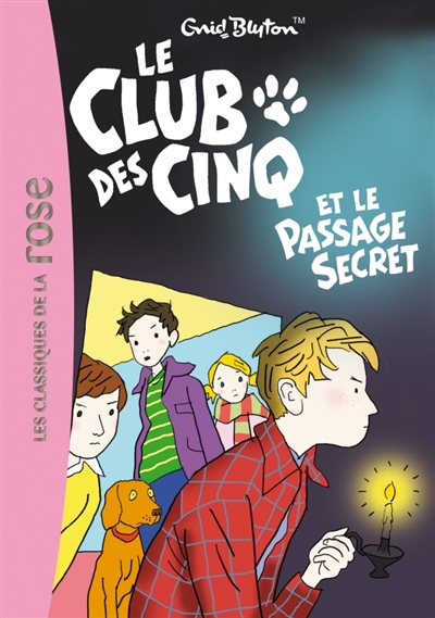 Le Club des cinq et le passage secret - Enid Blyton - Librairie Mollat  Bordeaux