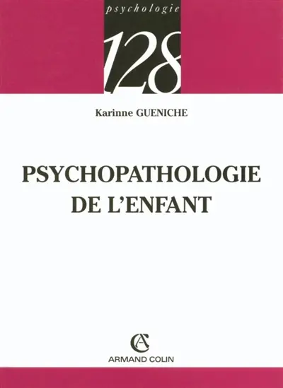 Psychopathologie de l'enfant