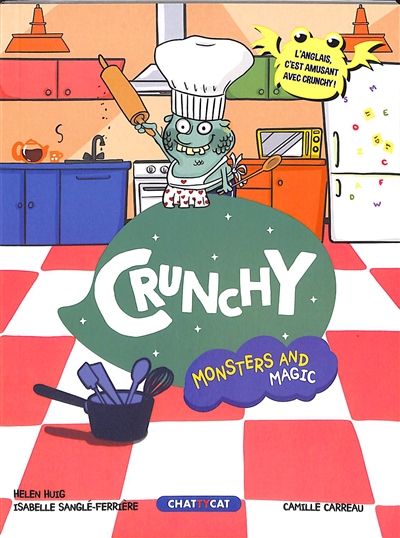 Monsters and magic. Crunchy