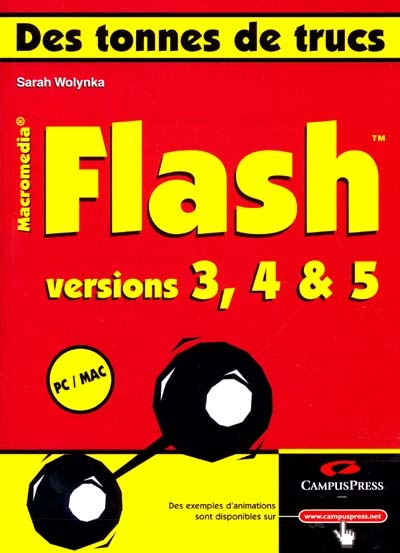 Macromedia Flash versions 3,4 et 5
