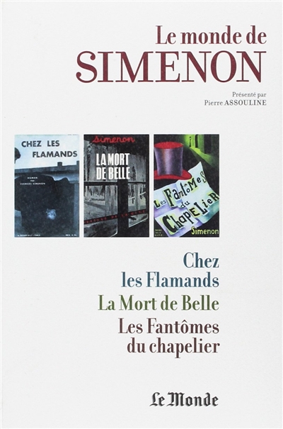 Le monde de Simenon. Vol. 6. Soupçons
