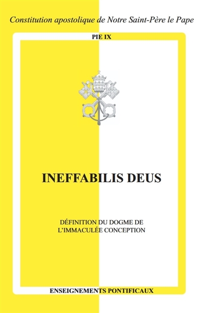 Ineffabilis Deus :...