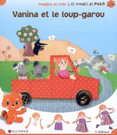 Les mondes de Pako. Vol. 8. Vanina et le loup-garou