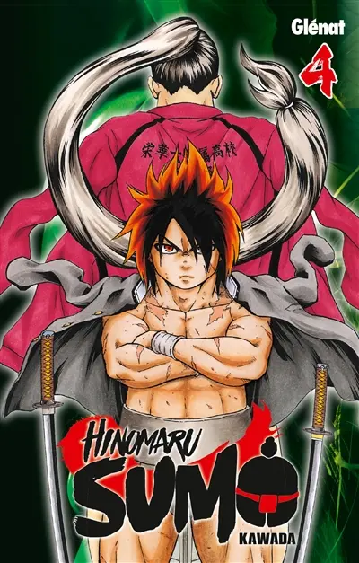 Hinomaru sumo. Vol. 4