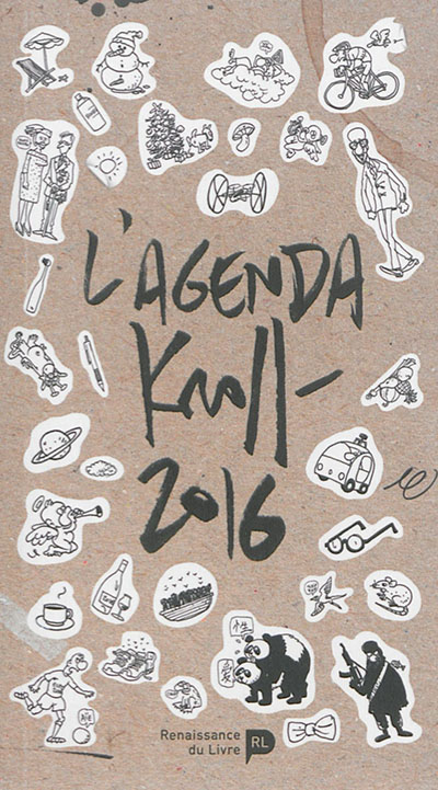 L'agenda Kroll 2016