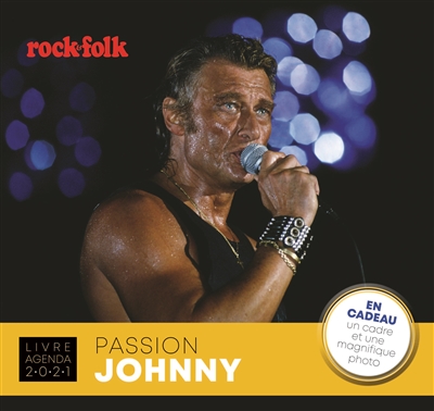 Passion Johnny : livre agenda 2021