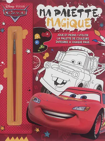 Cars : ma palette magique