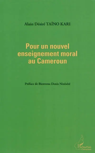 Pour un nouvel enseignement moral au Cameroun
