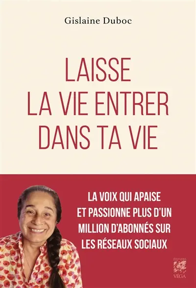 Laisse la vie entrer dans ta vie : la voix qui apaise et passionne plus d'un million d'abonnés sur les réseaux sociaux