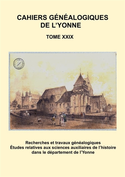 Cahier généalogique de...