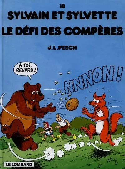Sylvain et Sylvette. Vol. 18. Le défi des compères