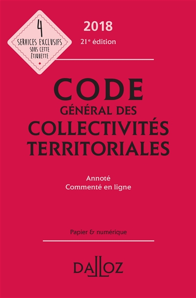 Code général des...
