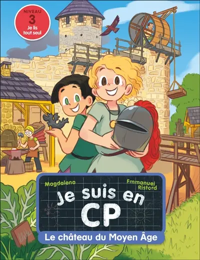 Je suis en CP. Le château du Moyen Age : niveau 3