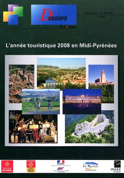 L'année touristique 2008 en Midi-Pyrénées