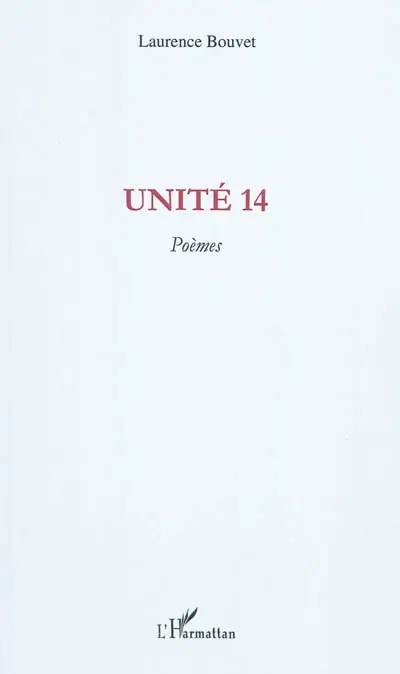 Unité 14 : poèmes